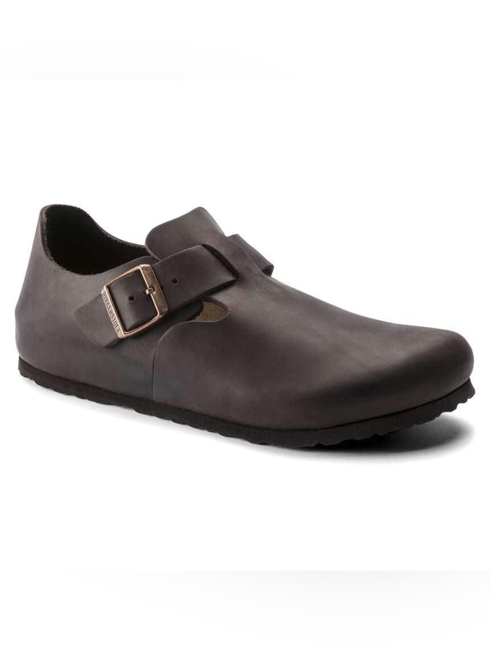 Birkenstock London Oiled Leather Havana Sz 11 BNWB